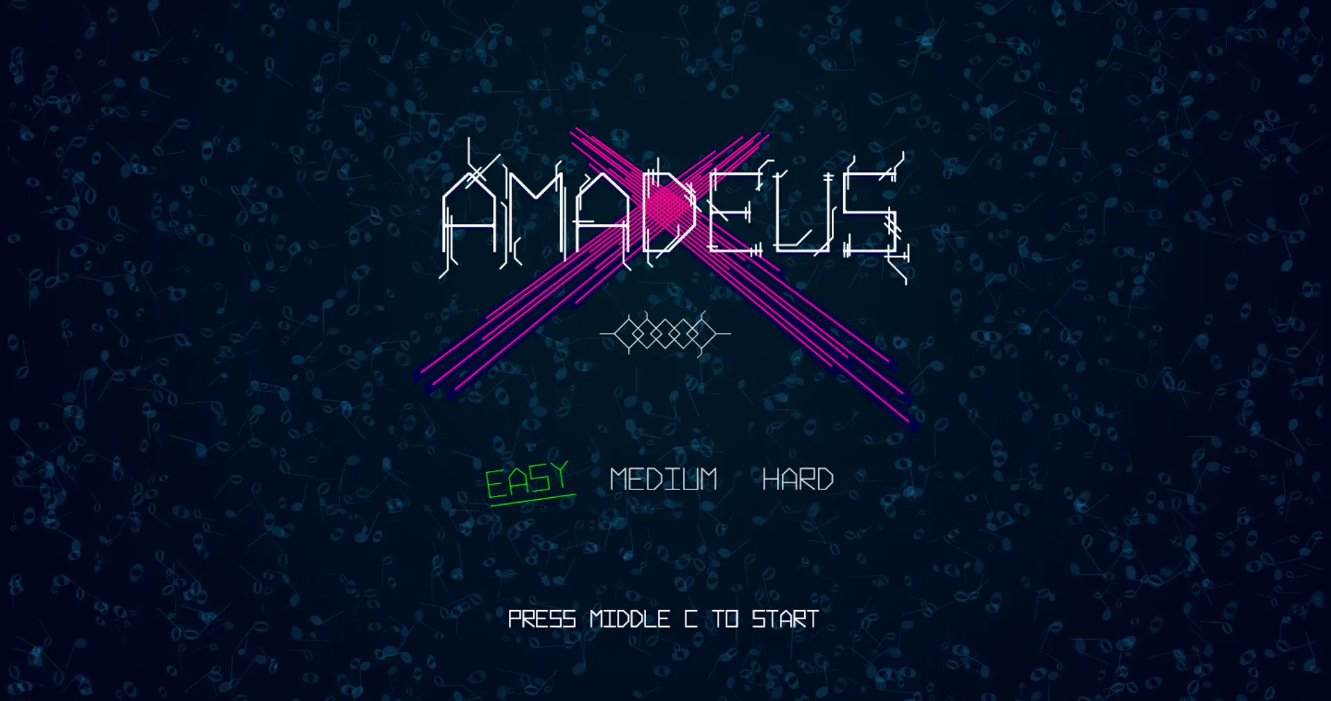 Amadeus X Title